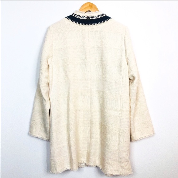 Chico’s NWT open front jacket just stunning Boho - Picture 2 of 5